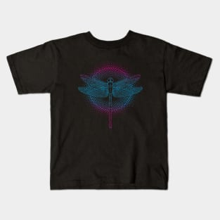 Dragonfly design Kids T-Shirt